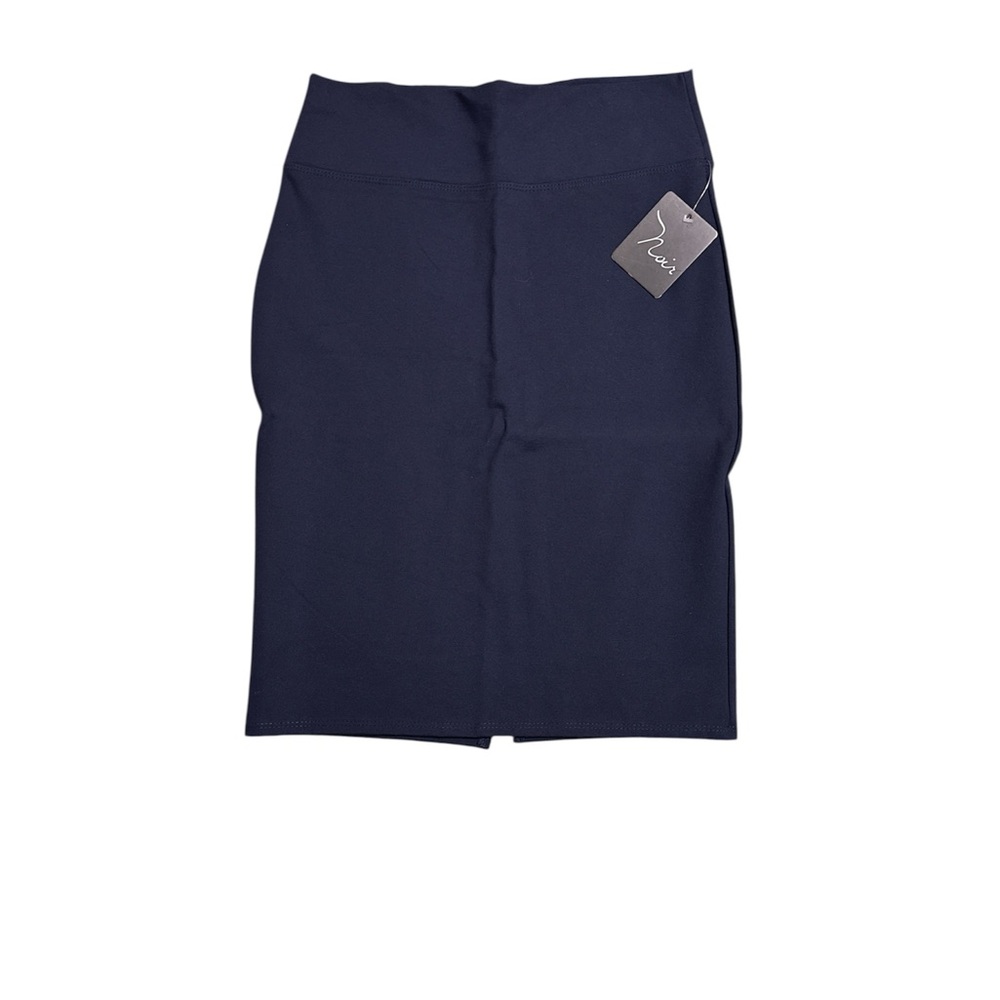 NWT Noir Navy Pencil Skirt